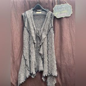 225-Orange You Worth It😜🥰 Orange Fashion Village Wool Vest